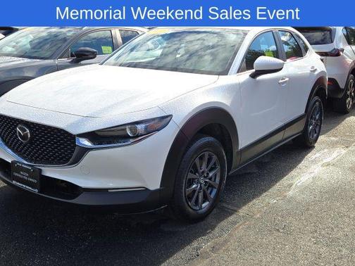 Snowflake White Pearl Mica 2024 Mazda CX-30 2.5 S