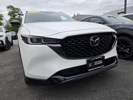 2022 Mazda CX-5 2.5 Turbo