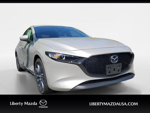 2025 Mazda Mazda3 FWD w/Preferred Package