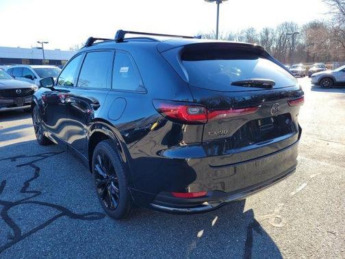 Jet Black Mica 2026 Mazda CX-90 3.3 Turbo S Premium Sport