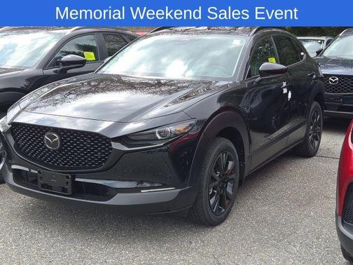 Jet Black Mica 2026 Mazda CX-30 2.5 Turbo Premium Plus Package