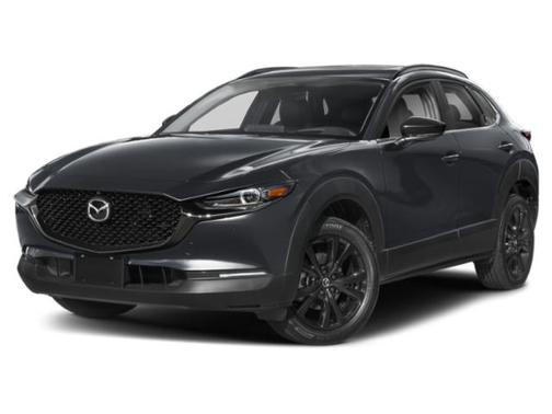 Jet Black Mica 2026 Mazda CX-30 2.5 Turbo Premium Plus Package