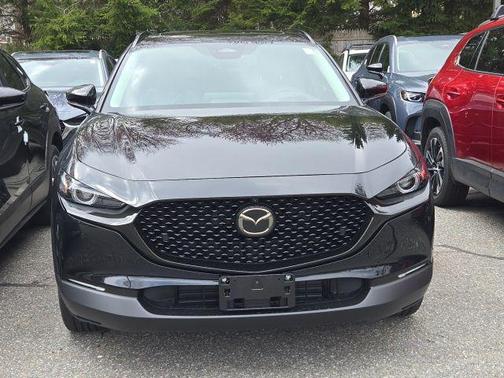 Jet Black Mica 2026 Mazda CX-30 2.5 Turbo Premium Plus Package