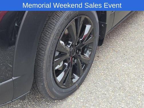 Jet Black Mica 2026 Mazda CX-30 2.5 Turbo Premium Plus Package