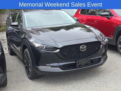 Jet Black Mica 2026 Mazda CX-30 2.5 Turbo Premium Plus Package