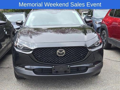 Jet Black Mica 2026 Mazda CX-30 2.5 Turbo Premium Plus Package