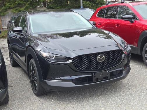 Jet Black Mica 2026 Mazda CX-30 2.5 Turbo Premium Plus Package