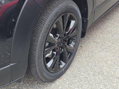 Jet Black Mica 2026 Mazda CX-30 2.5 Turbo Premium Plus Package