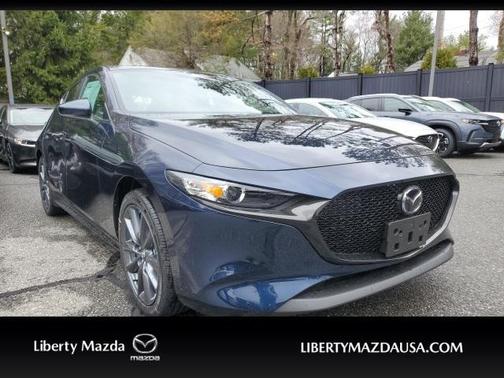 2025 Mazda Mazda3 FWD w/Preferred Package