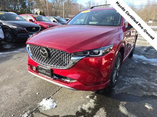 2025 Mazda CX-5 2.5 Turbo Signature