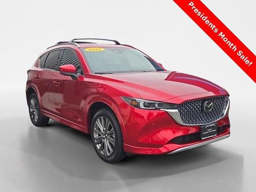 2025 Mazda CX-5 2.5 Turbo Signature