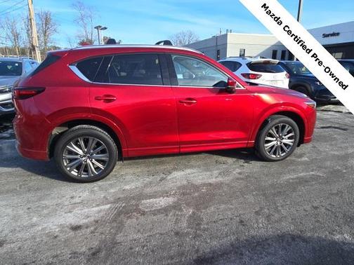 2025 Mazda CX-5 2.5 Turbo Signature