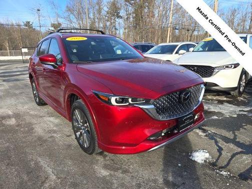 2025 Mazda CX-5 2.5 Turbo Signature