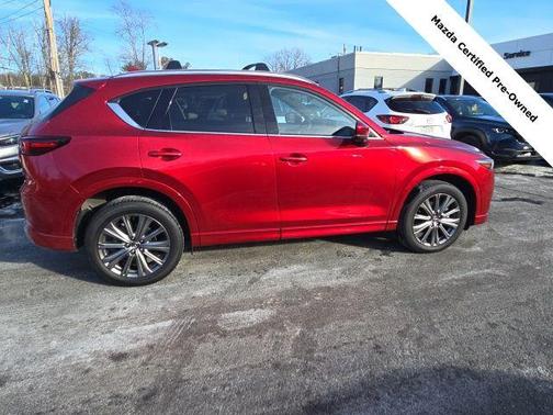 2025 Mazda CX-5 2.5 Turbo Signature