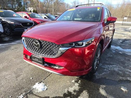 2025 Mazda CX-5 2.5 Turbo Signature