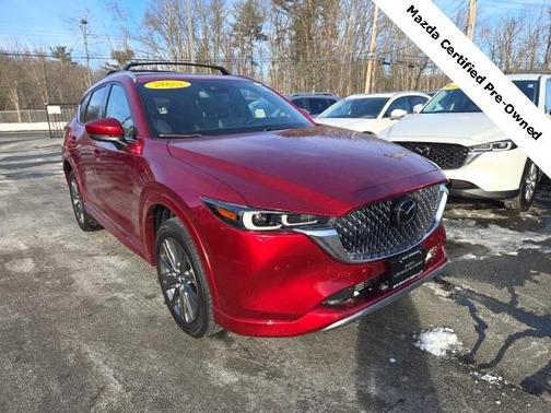 2025 Mazda CX-5 2.5 Turbo Signature