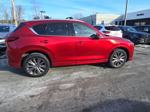 2025 Mazda CX-5 2.5 Turbo Signature