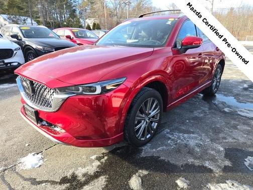 2025 Mazda CX-5 2.5 Turbo Signature