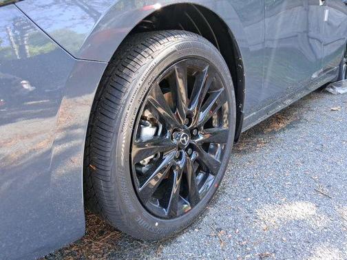 Polymetal Gray Metallic 2026 Mazda Mazda3 AWD