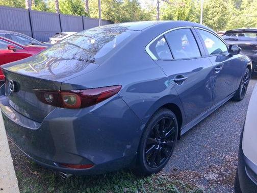 Polymetal Gray Metallic 2026 Mazda Mazda3 AWD