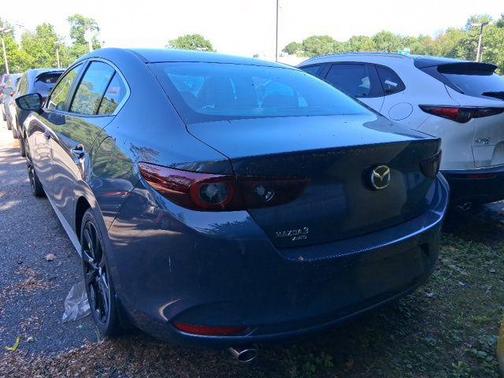 Polymetal Gray Metallic 2026 Mazda Mazda3 AWD