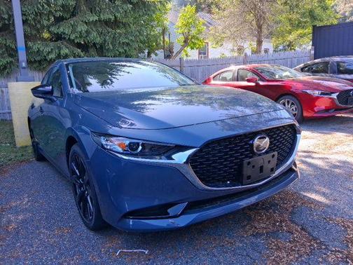 Polymetal Gray Metallic 2026 Mazda Mazda3 AWD