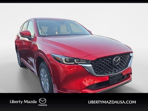 2025 Mazda CX-5 2.5 S Select Package