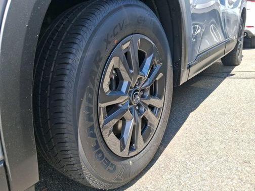Aero Gray Metallic 2026 Mazda CX-5 2.5 S Select Package