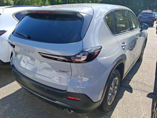 Aero Gray Metallic 2026 Mazda CX-5 2.5 S Select Package