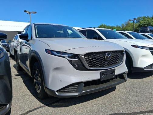 Aero Gray Metallic 2026 Mazda CX-5 2.5 S Select Package
