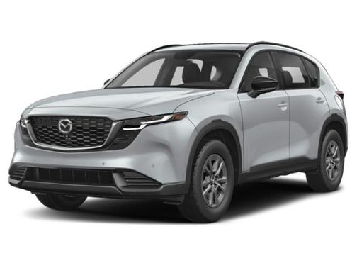 Aero Gray Metallic 2026 Mazda CX-5 2.5 S Select Package