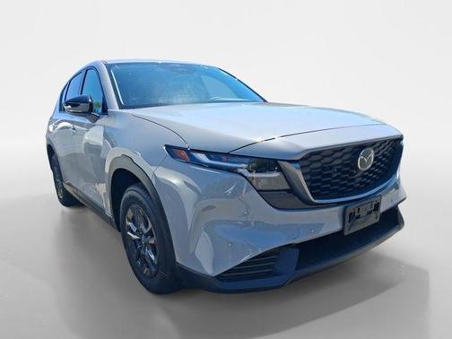Aero Gray Metallic 2026 Mazda CX-5 2.5 S Select Package