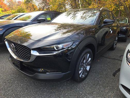 Jet Black Mica 2026 Mazda CX-30 2.5 S Preferred Package
