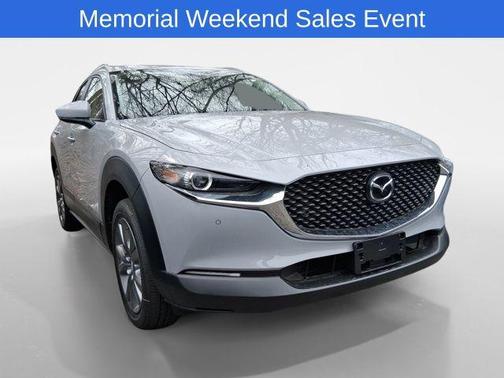 Aero Gray Metallic 2026 Mazda CX-30 2.5 S Preferred Package