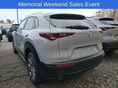 Aero Gray Metallic 2026 Mazda CX-30 2.5 S Preferred Package