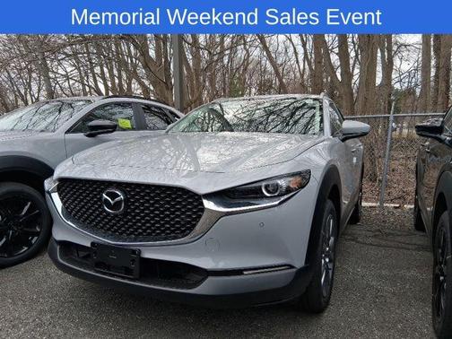 Aero Gray Metallic 2026 Mazda CX-30 2.5 S Preferred Package