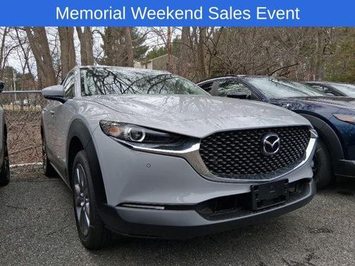 Aero Gray Metallic 2026 Mazda CX-30 2.5 S Preferred Package