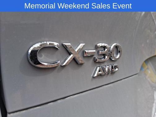 Aero Gray Metallic 2026 Mazda CX-30 2.5 S Preferred Package