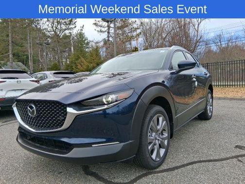 Crystal Blue 2026 Mazda CX-30 2.5 S Preferred Package