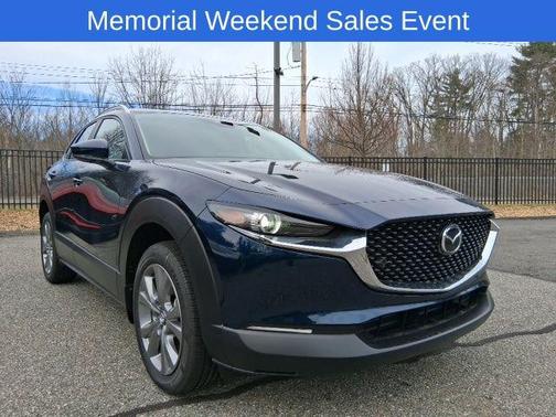 Crystal Blue 2026 Mazda CX-30 2.5 S Preferred Package