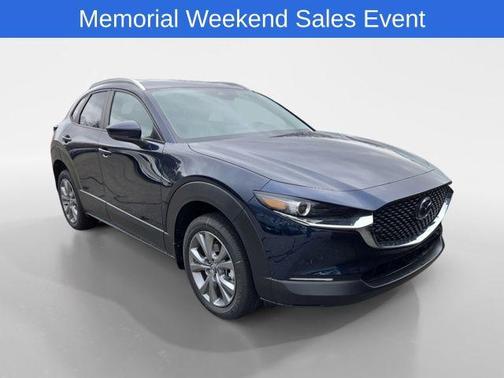 Crystal Blue 2026 Mazda CX-30 2.5 S Preferred Package
