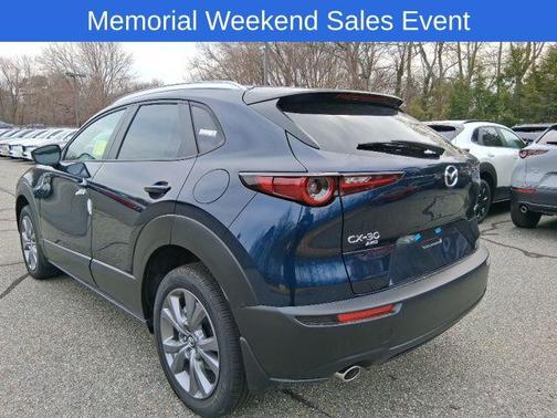 Crystal Blue 2026 Mazda CX-30 2.5 S Preferred Package
