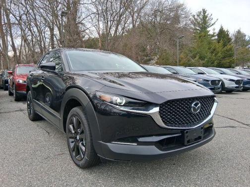 Jet Black Mica 2026 Mazda CX-30 2.5 S Select Sport