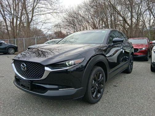 Jet Black Mica 2026 Mazda CX-30 2.5 S Select Sport