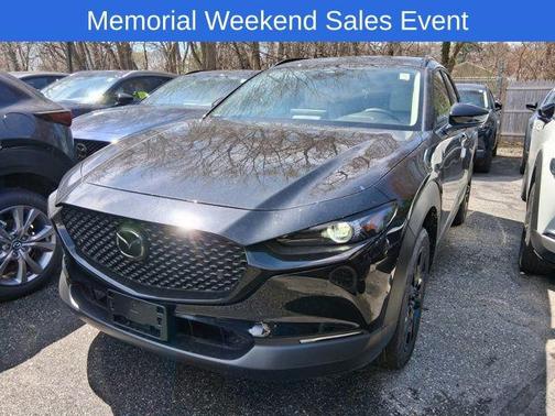 Jet Black Mica 2026 Mazda CX-30 2.5 S