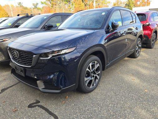Navy Blue Mica 2026 Mazda CX-5 2.5 S Preferred Package
