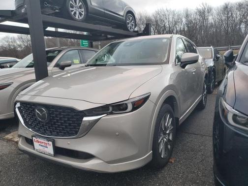 2025 Mazda CX-5 2.5 S Premium Plus Package
