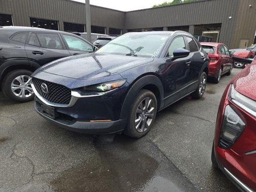 Crystal Blue 2023 Mazda CX-30 2.5 S Preferred Package
