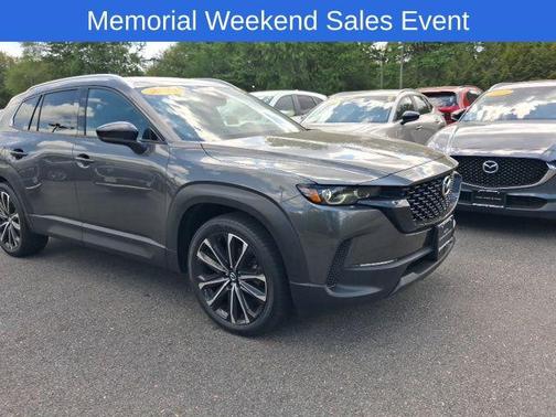 Polymetal Gray Metallic 2023 Mazda CX-50 2.5 S Premium Plus Package