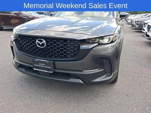Polymetal Gray Metallic 2023 Mazda CX-50 2.5 S Premium Plus Package